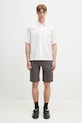 Хлопковые шорты C.P. Company 18CMSB160A006090M серый