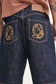 Billionaire Boys Club pantaloncini di jeans Astro Denim Short blu B25125