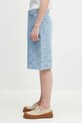 Τζιν σορτς Kenzo FF55DS3396J4.DB μπλε SS25