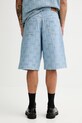Odzież Kenzo szorty jeansowe FF55DS3396J4.DB niebieski