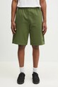 Kenzo szorty bawełniane Boke Flower 2.0 bawełna zielony FF55PA8334MC.50