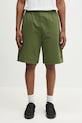 Kenzo pantaloni scurți din bumbac Boke Flower 2.0 bumbac verde FF55PA8334MC.50