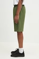 Kenzo pantaloni scurți din bumbac Boke Flower 2.0 FF55PA8334MC.50 verde SS25