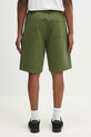 Îmbrăcăminte Kenzo pantaloni scurți din bumbac Boke Flower 2.0 FF55PA8334MC.50 verde