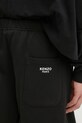 Kenzo szorty bawełniane czarny FF55PA8374MF.99J