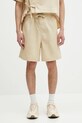 Kenzo szorty bawełniane bawełna beżowy FF55SH5059SC.11