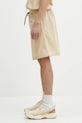 Βαμβακερό σορτσάκι Kenzo FF55SH5059SC.11 μπεζ SS25