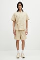 Бавовняні шорти Kenzo FF55SH5059SC.11 бежевий