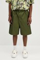 Kenzo szorty tkanina zielony FF55SH5069CE.50