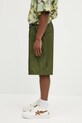 Шорты Kenzo FF55SH5069CE.50 зелёный SS25