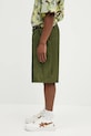 Kenzo shorts FF55SH5069CE.50 green SS25
