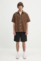 Norse Projects pantaloncini Ragnar Fine Broken Twill Shorts nero N35.0620.9999