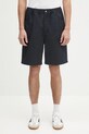 Шорти Norse Projects Ragnar Fine Broken Twill Shorts тканина темно-синій N35.0620.7004