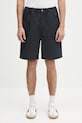Norse Projects pantaloncini Ragnar Fine Broken Twill Shorts tessuto blu navy N35.0620.7004