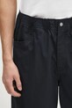 Norse Projects szorty Ragnar Fine Broken Twill Shorts granatowy N35.0620.7004