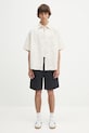 Norse Projects pantaloncini Ragnar Fine Broken Twill Shorts N35.0620.7004 blu navy