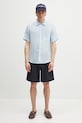 Σορτς Norse Projects Benn Travel Light Shorts σκούρο μπλε N35.0622.7004
