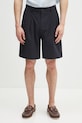 Norse Projects pantaloni scurți Benn Travel Light Shorts panza negru N35.0622.7004