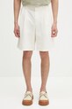 Šortky s příměsí lnu Norse Projects Benn Cotton Linen Shorts s příměsí lnu béžová N35.0617.0219