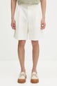 Шорти з домішкою льону Norse Projects Benn Cotton Linen Shorts з додаванням льону бежевий N35.0617.0219