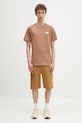 Къс панталон The North Face Horizon NF0A824D8W01 кафяв