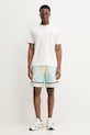 Bavlnené šortky Barrow S5BWUABE074 tyrkysová SS25