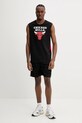 New Era pantaloni scurți 60596422 negru SS25