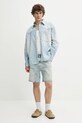 MM6 Maison Margiela pantaloni scurți jeans SH2MU0016.M30018.966 albastru SS25
