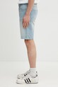 Lacoste szorty jeansowe FH9932 niebieski SS26