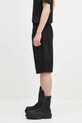 No Problemo szorty bawełniane Mini Problemo Work Short - Twill NP3111403 czarny SS25