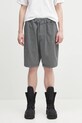 No Problemo cotton shorts Mini Problemo Work Short - Denim cotton navy NP3111303