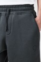 Îmbrăcăminte AllSaints pantaloni scurti din bumbac HAVEN M020TC albastru