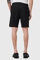 AllSaints pantaloni scurti NEIVA M037TC negru