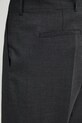 Our Legacy wool shorts Borrowed black M2254BPC
