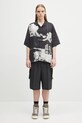 Our Legacy wool shorts Borrowed M2254BPC black