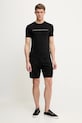 Kratke hlače Emporio Armani Underwear EM000495.AF10790 črna SS25