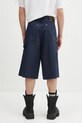 Odzież Wales Bonner szorty Kingston MS25TR05.PL01.599 granatowy