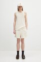 Wales Bonner cotton shorts Song Jersey US25JE16.CO04.100 beige