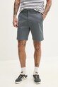 Шорти Resteröds Chin shorts з еластаном сірий 55251.6410
