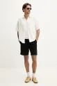 Resteröds szorty Chin shorts 55251.6410 czarny SS25