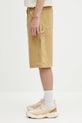 Bavlněné šortky AMBUSH Canvas Carpenter Short Pants 12115320 béžová SS25