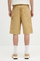 Îmbrăcăminte AMBUSH pantaloni scurți din bumbac Canvas Carpenter Short Pants 12115320 bej