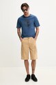 Timberland pantaloni scurți TB0A5TZQEH31 verde SS25