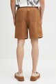Odzież A.P.C. szorty jeansowe Short Norris COGBJ.H10186 brązowy