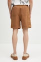 Odzież A.P.C. szorty jeansowe Short Norris COGBJ.H10186 brązowy