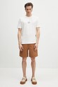 A.P.C. szorty jeansowe Short Norris COGBJ.H10186 brązowy