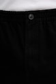 A.P.C. farmer rövidnadrág Short Norris fekete COGBJ.H10186