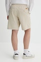 Odzież Timberland szorty bawełniane TB0A2FD5EOH1 beżowy