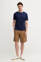 United Colors of Benetton pantaloni scurți 462SU9011 maro SS25