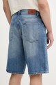 Odzież United Colors of Benetton szorty jeansowe bawełniane 4AW7U9018 niebieski